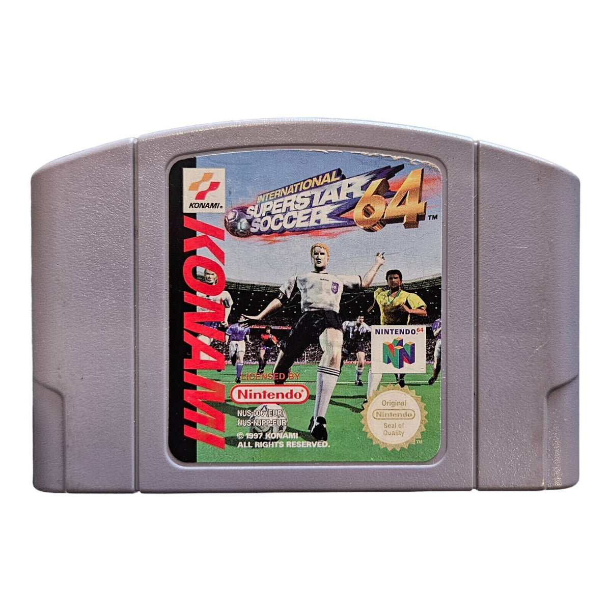 International Superstar Soccer 64 - Nintendo 64 - N64