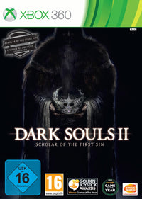 Dark Souls II  - Scholar of the First Sin - Sealed !  -  XBOX 360