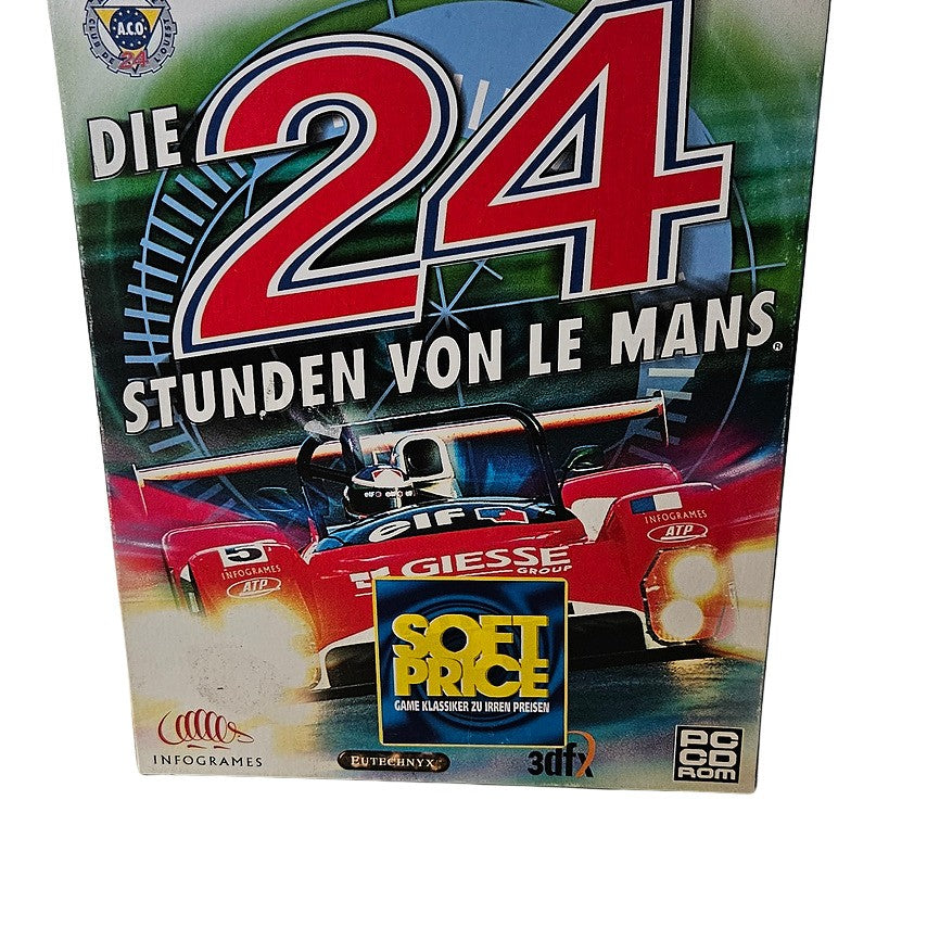 Die 24 Stunden von Le Mans - PC - Big Box - Win95/98 -CD
