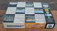 F-1 Pole Position 64  - Nintendo 64 - N64 - Mit OVP !