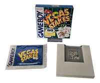 Vegas Stakes  - Nintendo Game Boy / GB / CIB