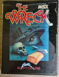 The Wreck - Commodore 64 / 128 - Tape- Commodore 64 / 128 - Tape