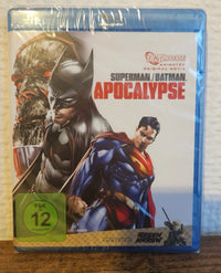 Superman / Batman  - Apocalypse  - DC Universe Movie - Blu-Ray - NEU