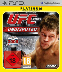 UFC 2009 - Platinum - Playstation 3 / PS3