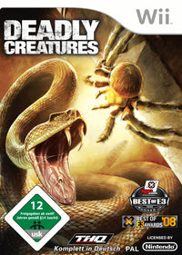 Deadly Creatures  - Nintendo WII