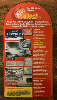 Amiga Plus CD Rom - #2 - 1996  - Commodore Amiga CD