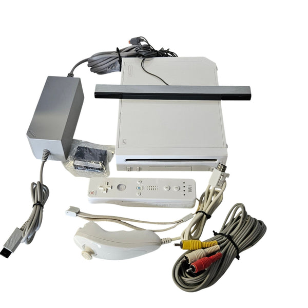 Nintendo WII Konsole - Weiß mit Controller