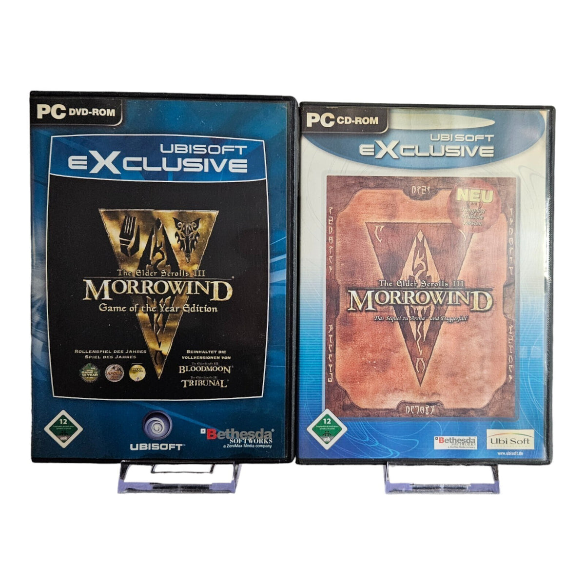 The Elders Scrolls III Morrorwind + GOTY Edition -  PC