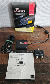 RF Adapter für Playstation 1 - Speed Link - OVP