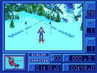 Super Ski  - Commodore Amiga - Nur Diskette