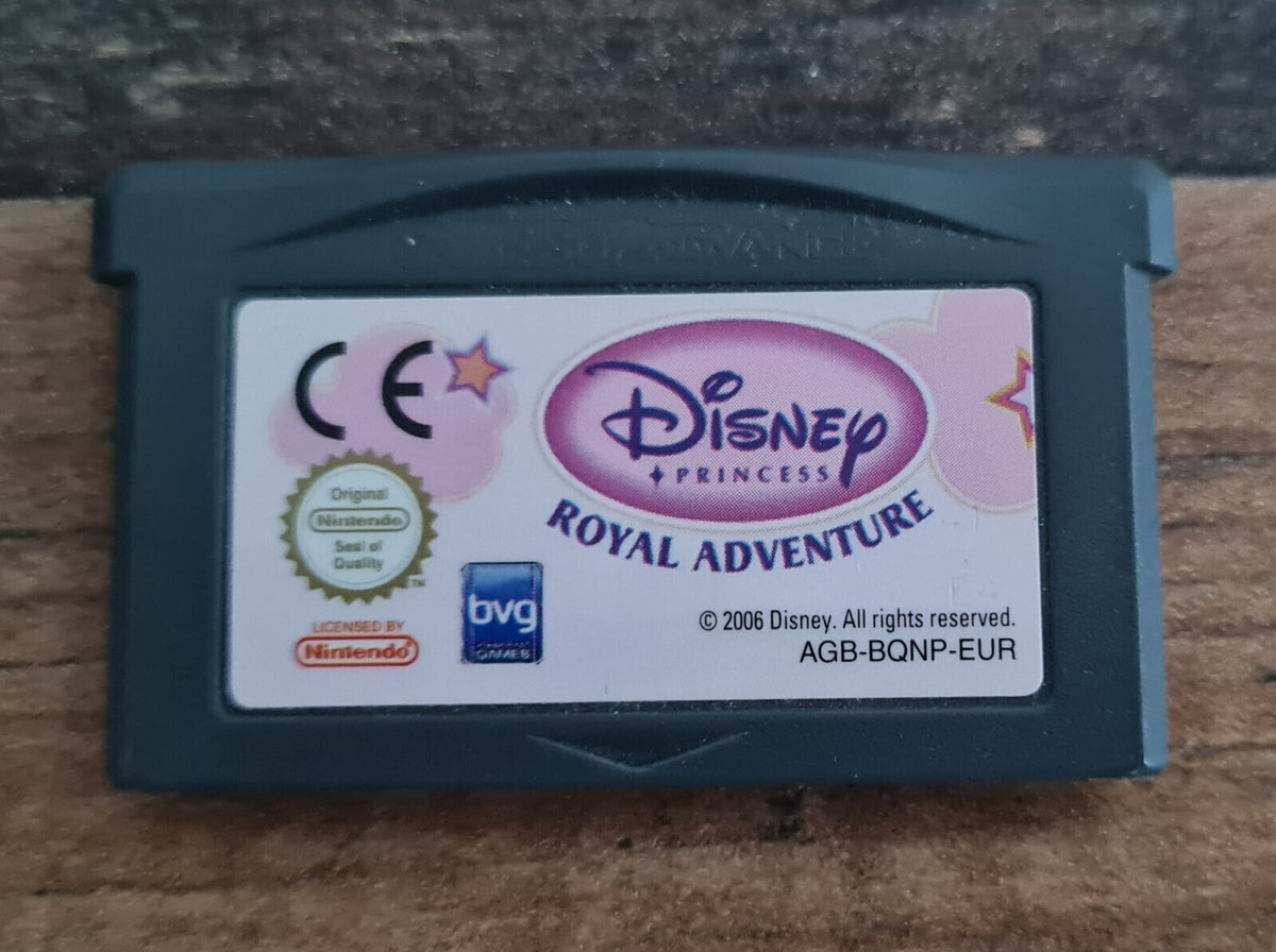 Disney Princess - Royal Adventure  - Nintendo Game Boy Advance / GBA