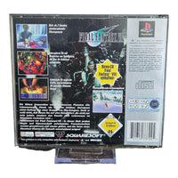 Final Fantasy VII - Platinum -  Playstation - PS1 - PSX