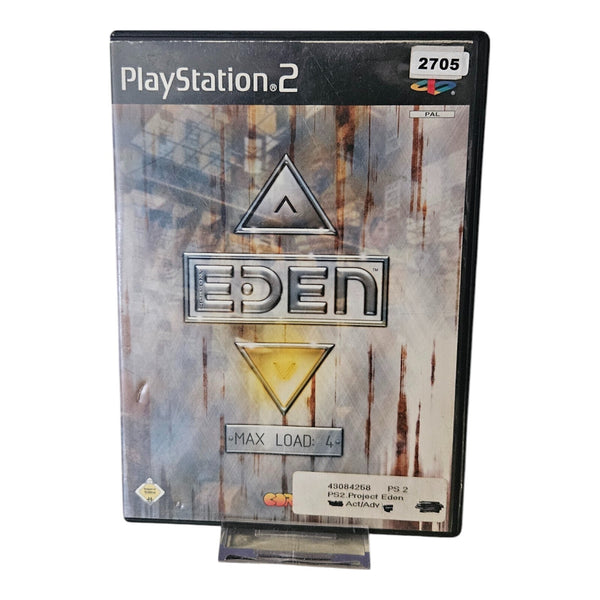 Project Eden -  Playstation 2 / PS2