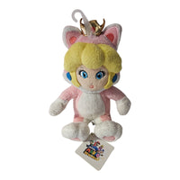 Prinzessin Peach - Katze - Kuscheltier - Stofftier - Original