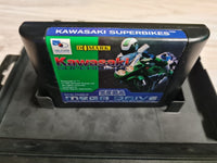 Kawasaki Super Bikes - Sega Mega Drive