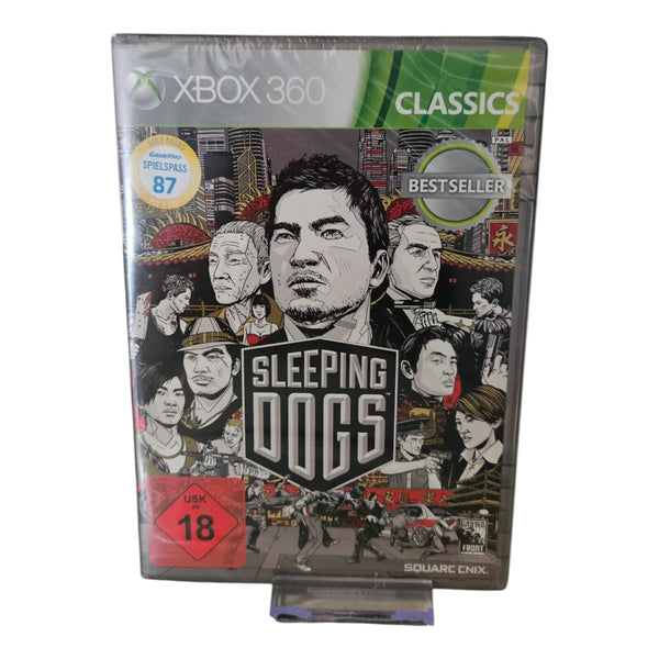 Sleeping Dogs -  XBOX 360 - NEU