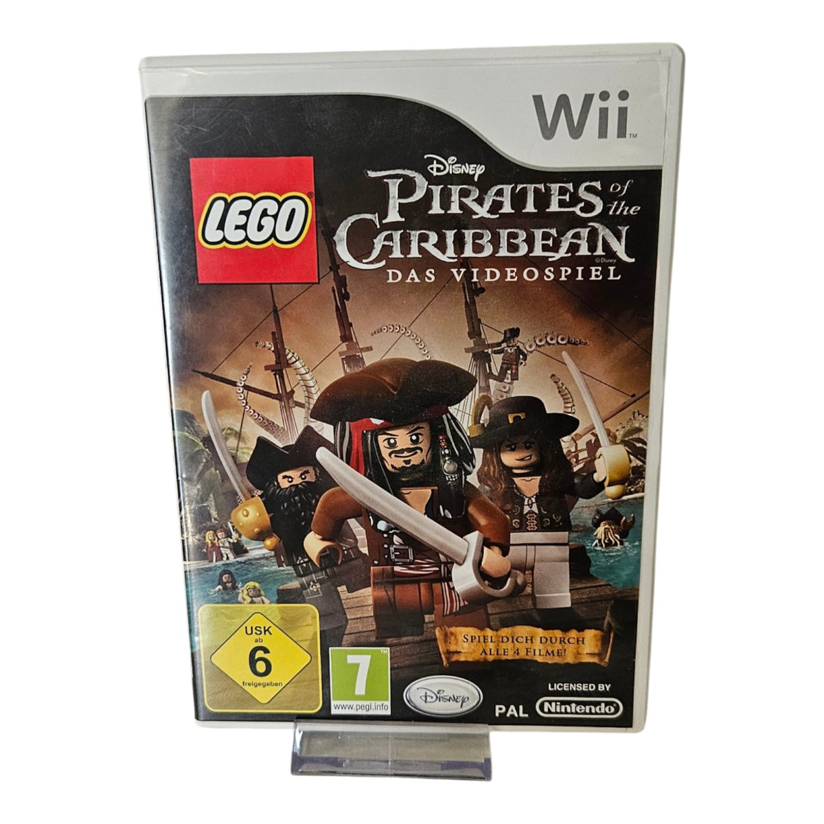 Lego Pirates of the Caribbean - Nintendo WII