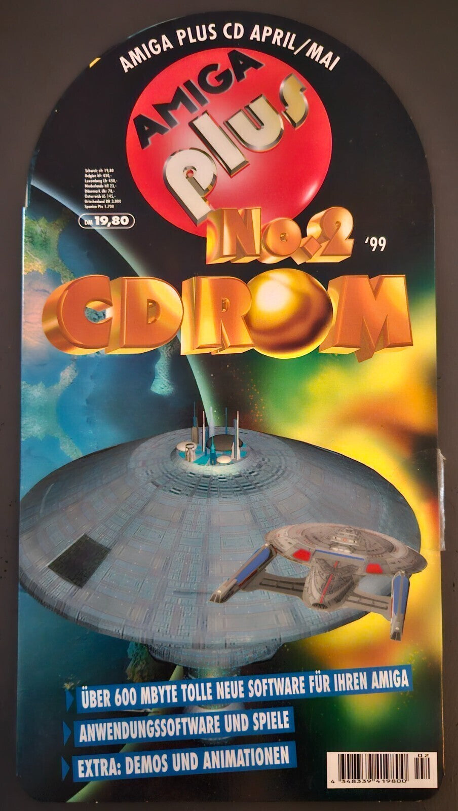 Amiga Plus CD Rom - #2 - 1999  - Commodore Amiga CD