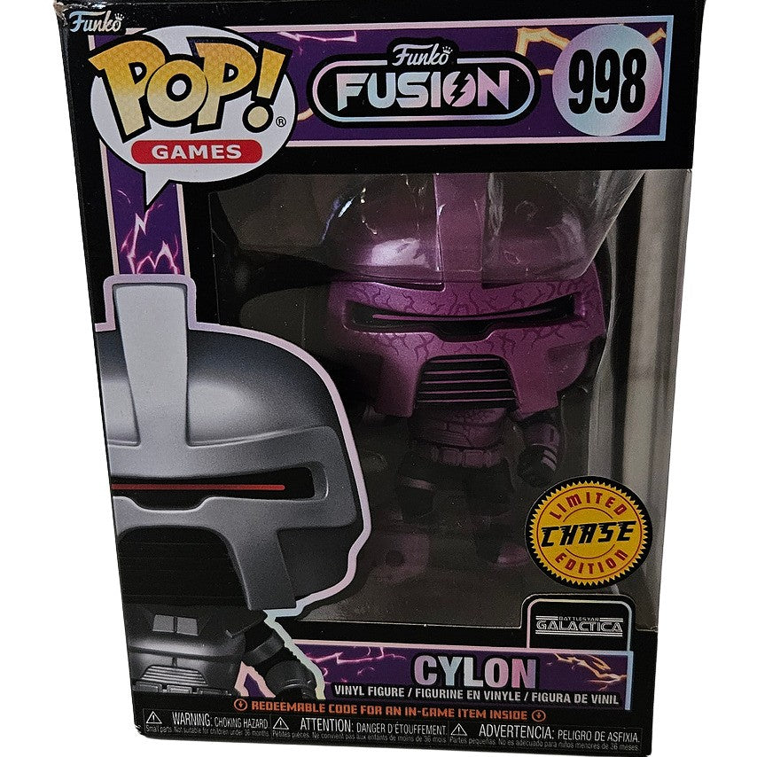Cyclon - Battlestar Galactica - Limited Chase Edition -  FUNKO POP! 998
