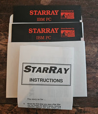Star Ray  - PC - MS DOS - Big Box