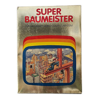 Super Baumeister - Atari 2600 - OVP