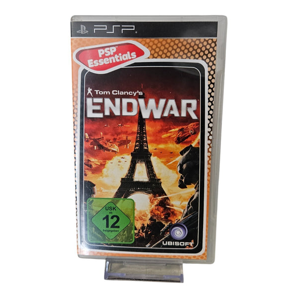 Tom Clancy´s Endwar -  PSP - Playstation Portable - Essentials