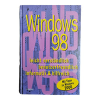 Windows 98 Leicht verständlich - Buch - Verschweißt + Microsoft Word + 98