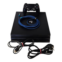 Playstation 4 Pro   /  1 TB /  Black /  mit Controller