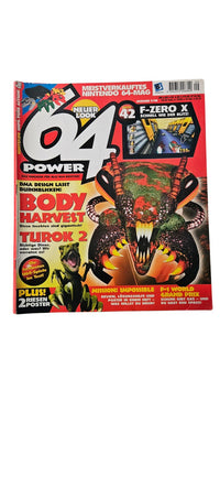 64 Power Sammlung - 1998/99 + N-Zone Heft Zelda - Viele noch mit Poster