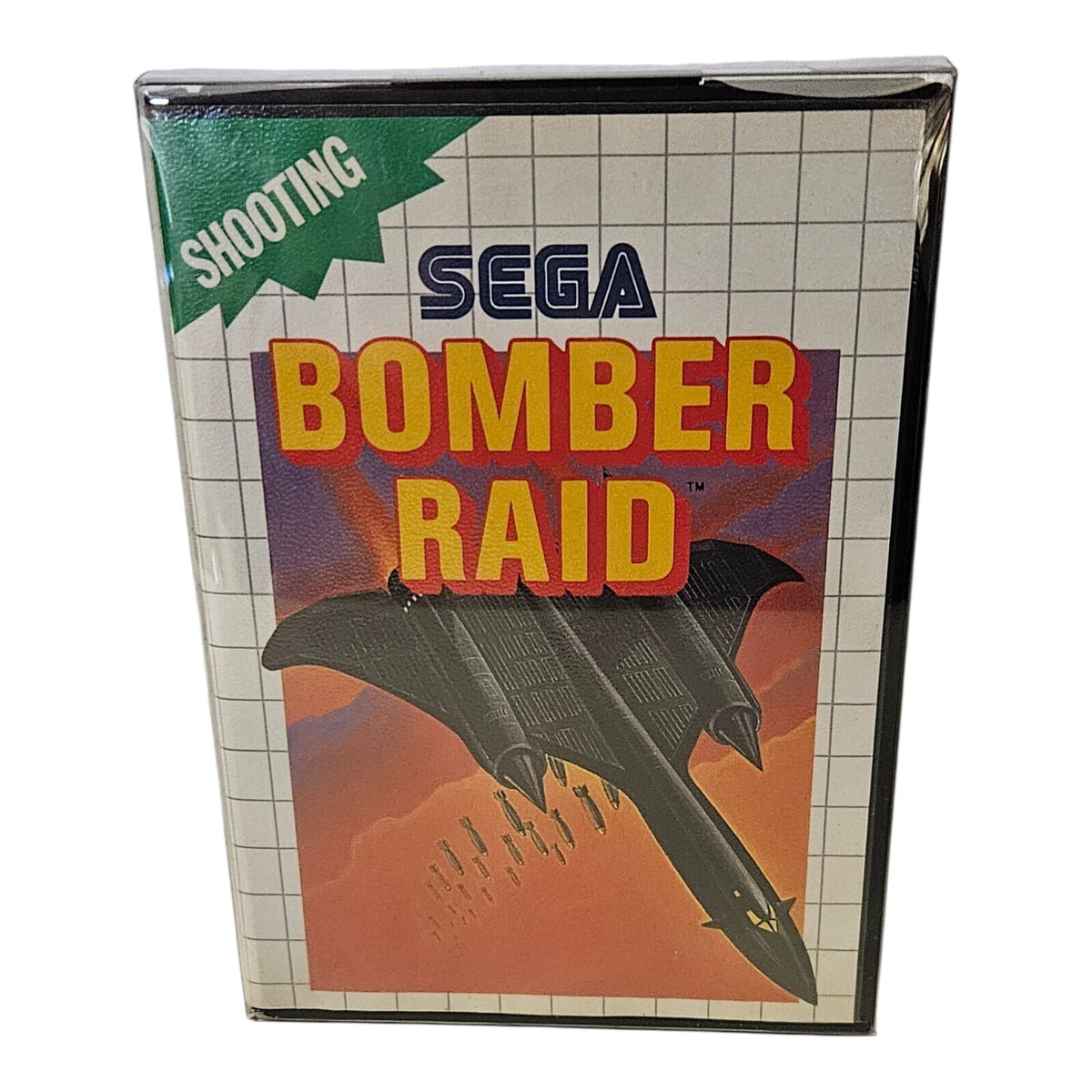 Bomber Raid - Sega Master System