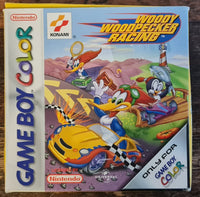 Woody Woodpecker Racing  - Nintendo GBC - Gameboy Color - CIB