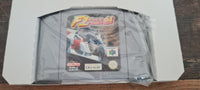 F-1 Pole Position 64  - Nintendo 64 - N64 - Mit OVP !