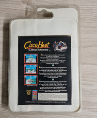 Cisco Heat - Commodore 64/128 Tape - NEU -