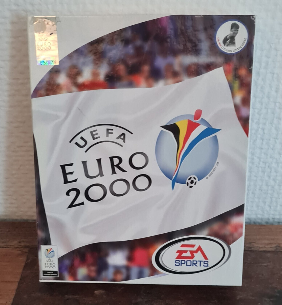 Euro 2000 UEFA  - PC - Win 95 / 98 -  Big Box