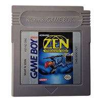 ZEN - Intergalactic Ninja  - Nintendo Game Boy / GB