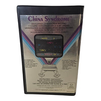 China Syndrome - Atari 2600 - OVP