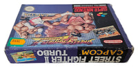 Street Fighter II Turbo - Super  Nintendo - SNES