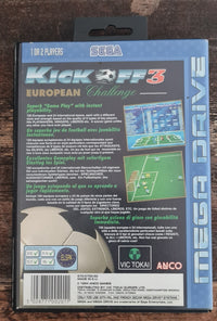 Kick Off 3  - European Challenge - Sega Mega Drive