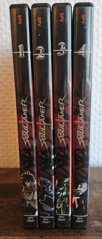 The Soultaker *  1-4  *  - DVD - Anime