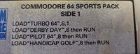Sports Pack  - Commodore 64/128 / C64 - C128 - Nur Diskette