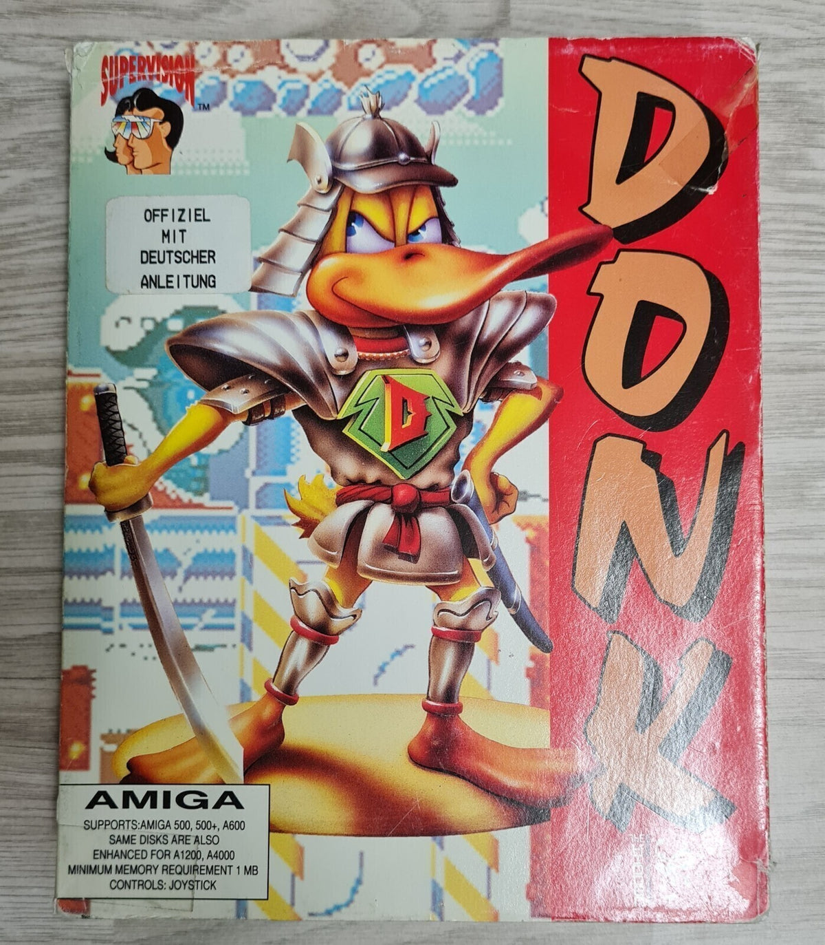 Donk- Commodore Amiga
