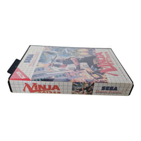 Ninja Gaiden - Sega Master System