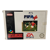 FIFA 96 Soccer  - Super Nintendo - SNES - OVP
