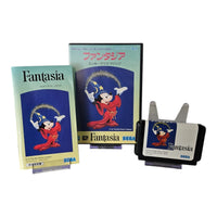 Fantasia - Disney - Sega Mega Drive - JP
