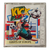 Kick Off 2 - Giants of Europe - Data Disk - Commodore Amiga