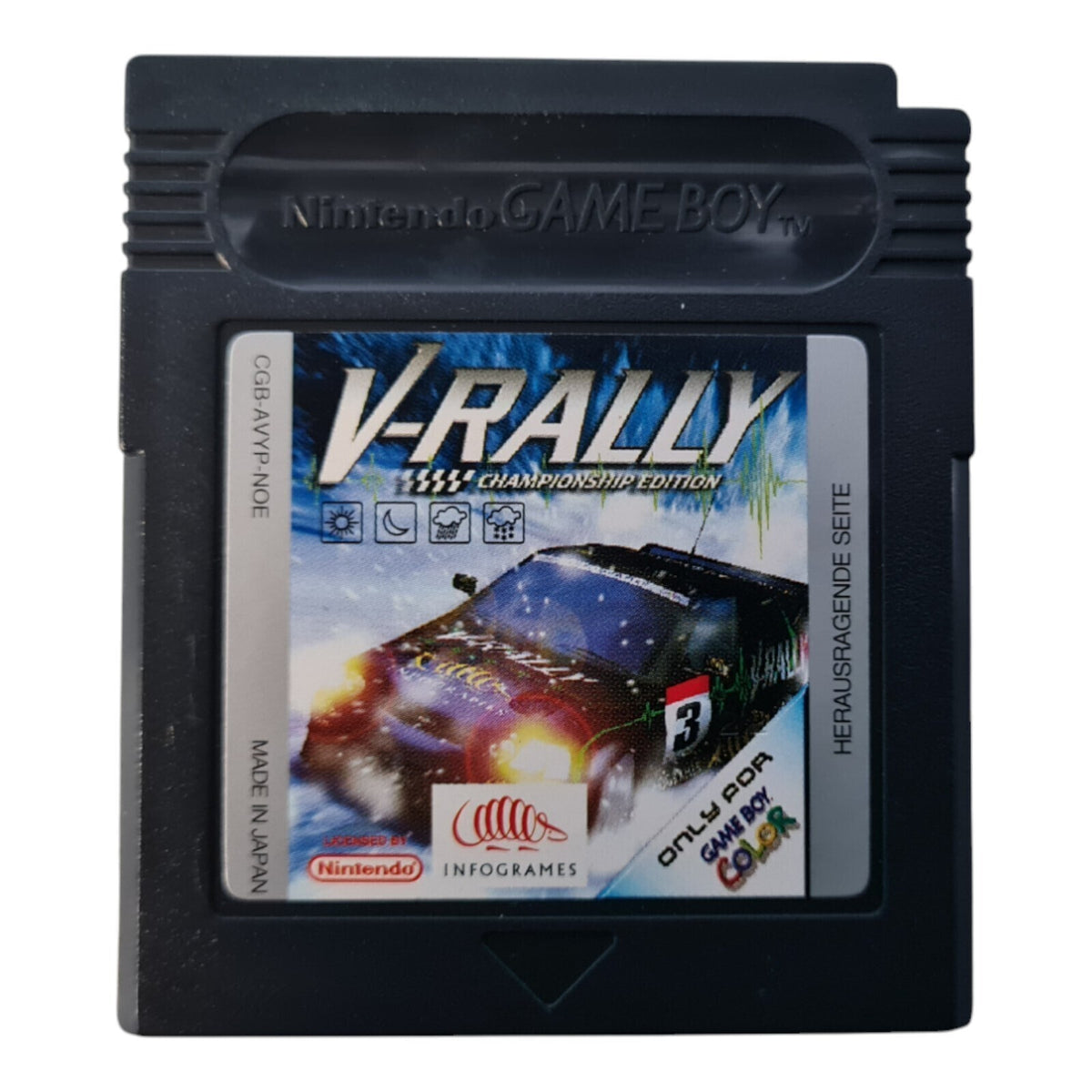 V-Rally - Nintendo Game Boy Color
