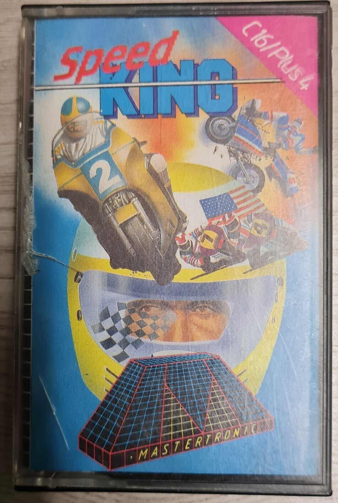 Speed King - Commodore 16+4 / C16+4