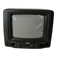Portable Black & White TV - Tragbarer Schwarz / Weiß TV - Jupertech