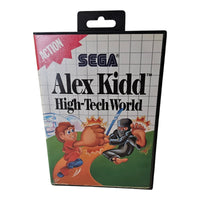 Alex Kidd - High-Tech World - Sega Master System