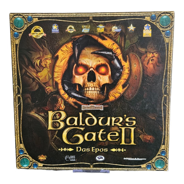 Baldurs Gate II - Das Epos - Dungeons & Dragons - Windows / PC / Big Box